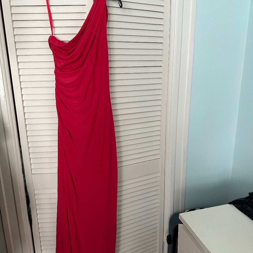 Pink Ralph Lauren Evening Gown